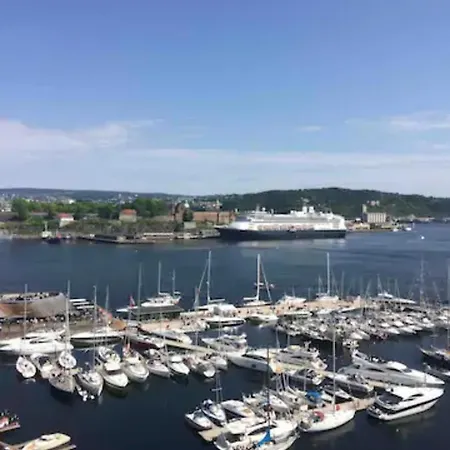 Apartment Budget Tjuvholmen Ta Oslo