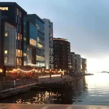 Apartment Budget Tjuvholmen Ta Oslo